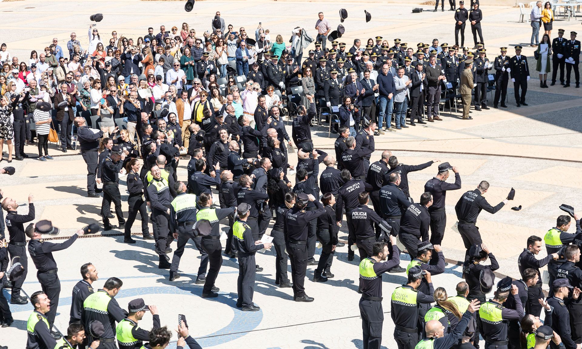 Nuevos Policías Locales para la Comunitat