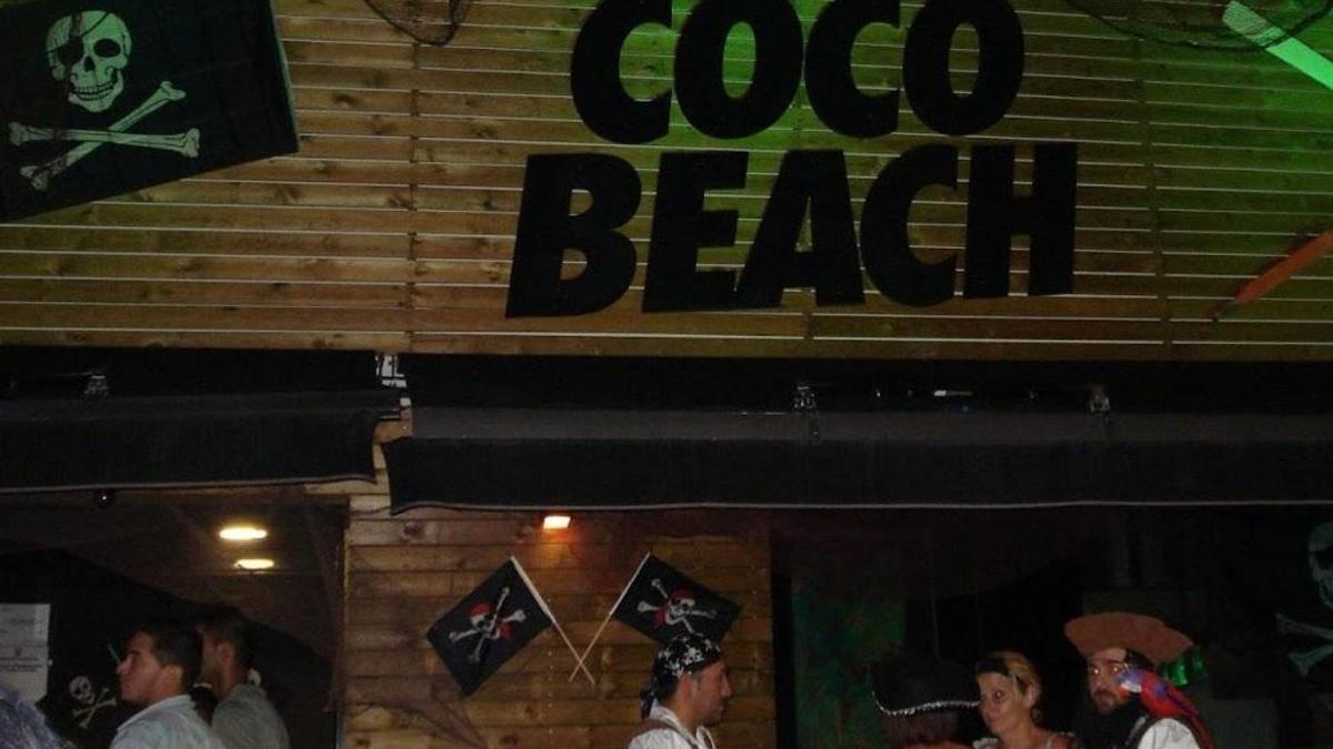 El local de ocio Coco Beach de Calafell.