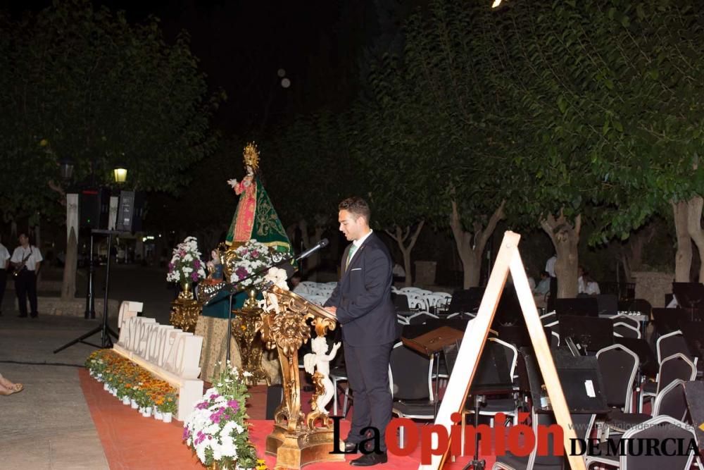 Pregón de las Fiestas de Calasparra a cargo de Mar