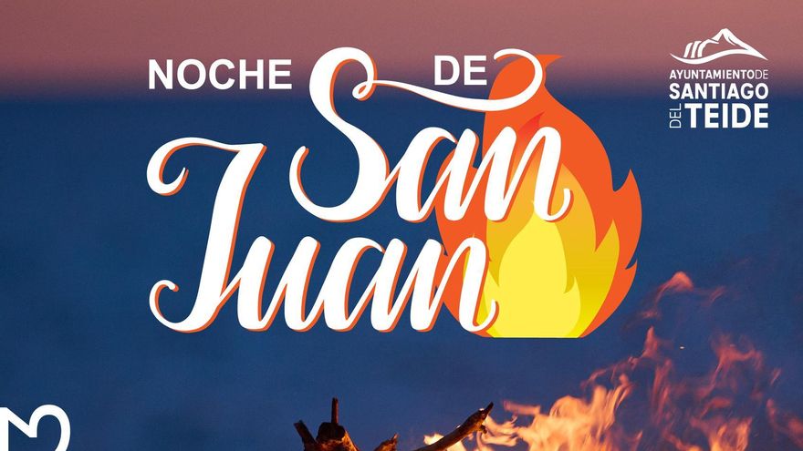 Santiago del Teide prepares to celebrate the Night of San Juan 2023