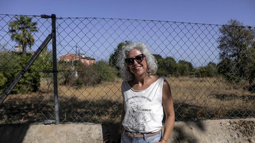La presidenta de la Asociación de Vecinos de Son Sardina: «Can Pesquet era una ganga, pero el Ayuntamiento de Palma quiso regatear y ahora tiene un problemón»