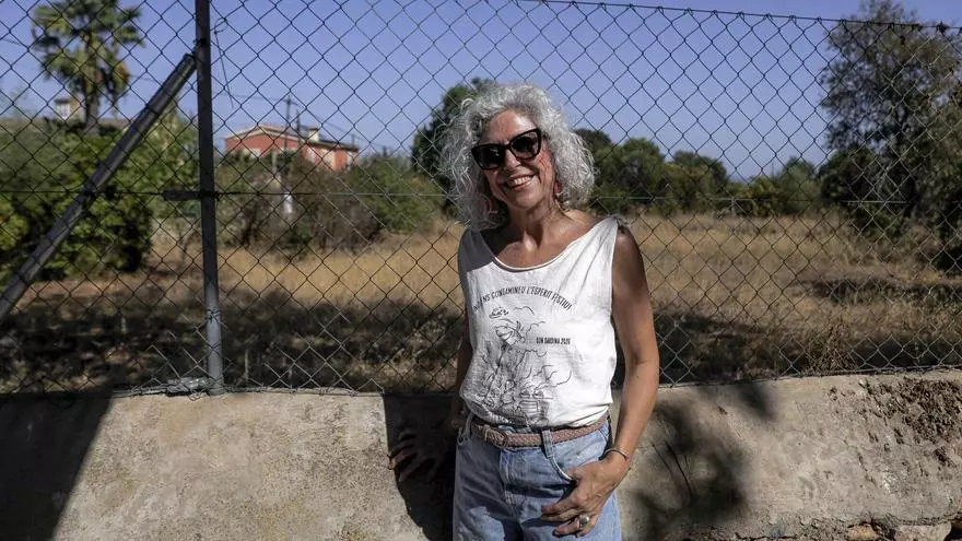 Agustina F. Periago, presidenta de la Asociación de Vecinos de Son Sardina: "Al Ayuntamiento le han quitado Can Pesquet delante de sus narices"