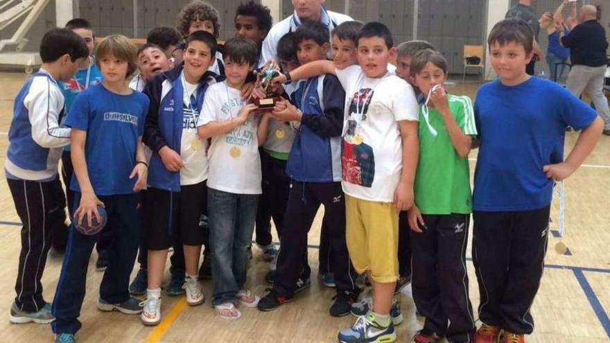 El balonmano abegondés, campeón gallego