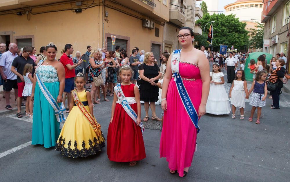 Procesión en Los Ángeles 2017