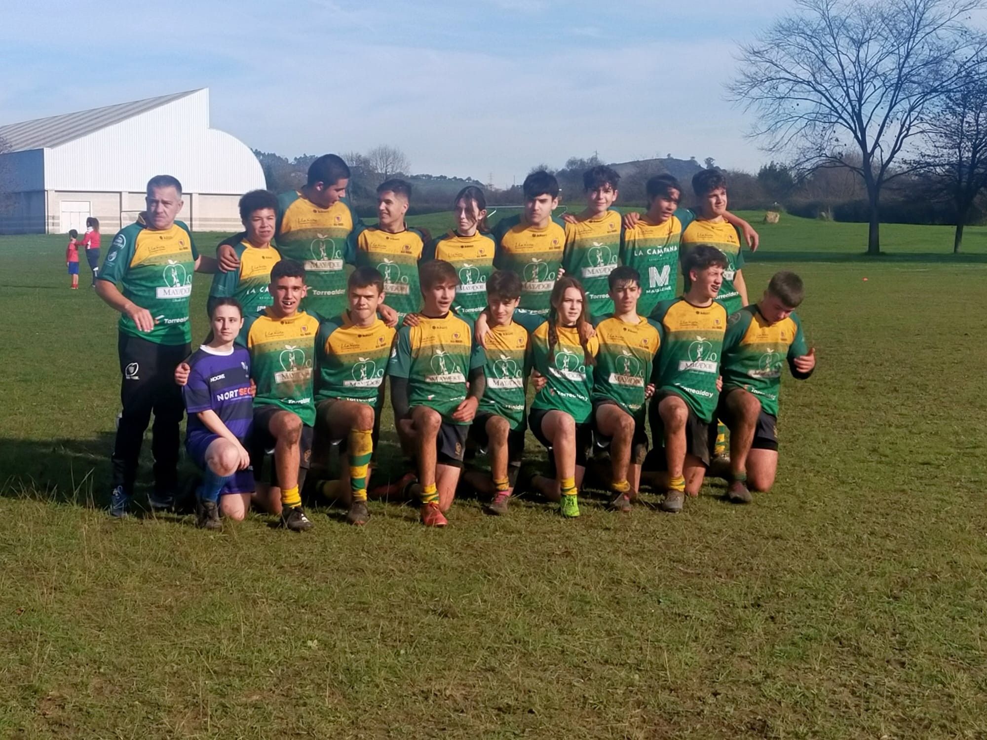 Pilier Rugby Club de Grado, a punto de celebrar 35 años de vida