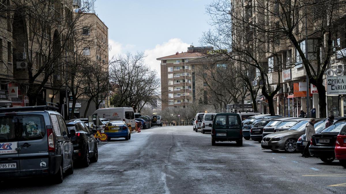 La avenida de Portugal, en la actualidad.