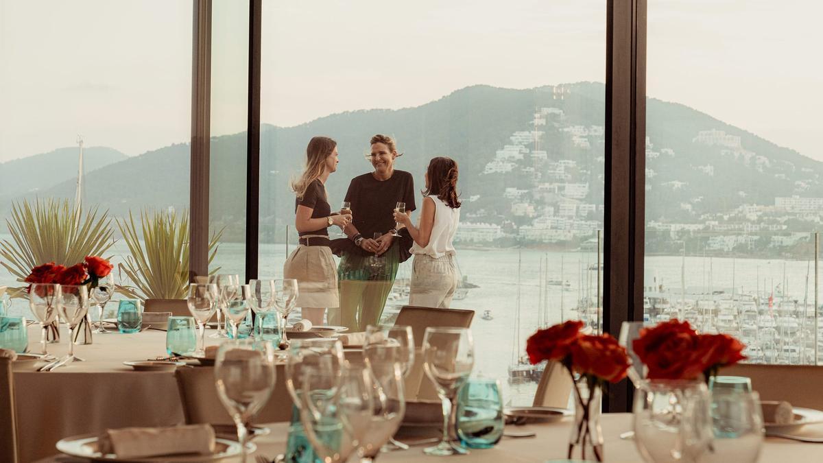 Aguas de Ibiza Grand Luxe Hotel es uno de los sitios más elegidos para celebrar bodas y eventos especiales.