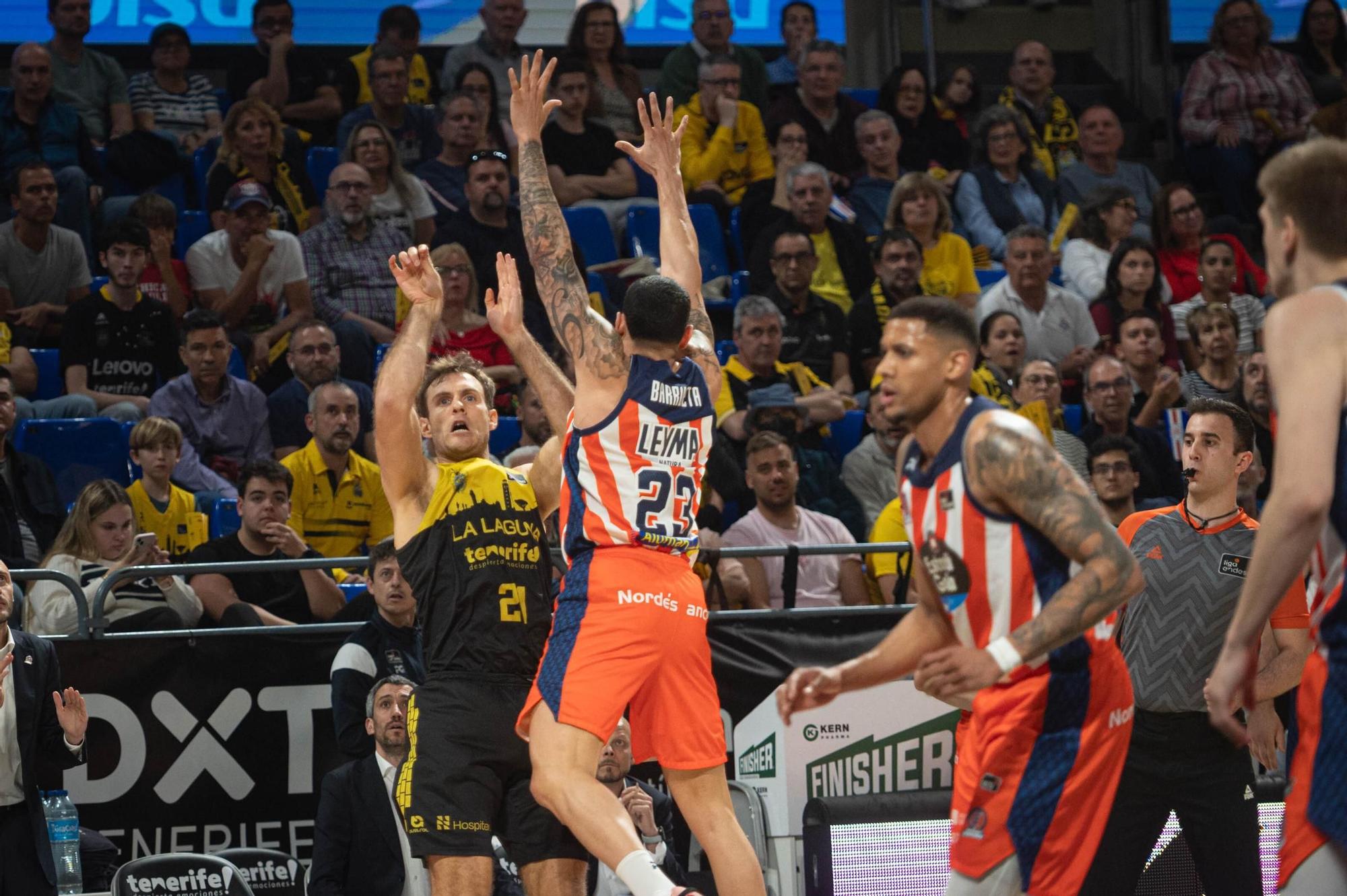 Partido CB Canarias - Leyma Coruña