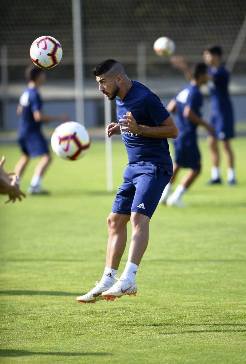 Entrenamiento del Real Zaragoza