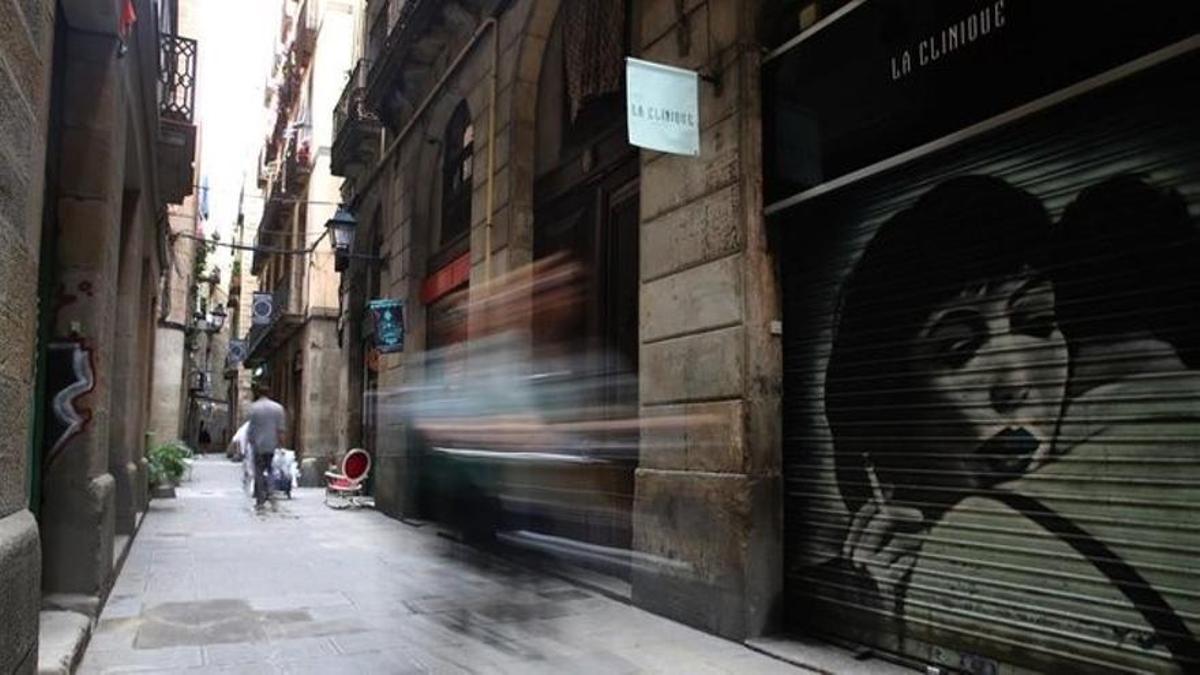 Al número 7 del carrer de Miralles s'hi feien exorcismes