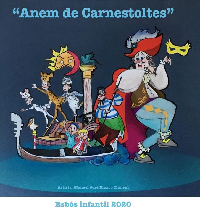 Cádiz-Los Centelles (infantil). “Anem de carnestoltes”,  de Manuel Blanco. Sección 6ª