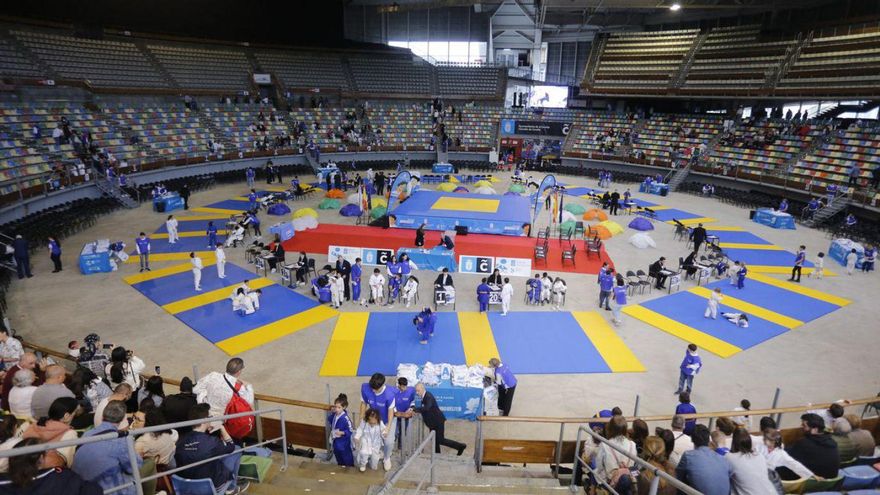 El Trofeo Miguelito, un éxito con 3.000 judokas participantes