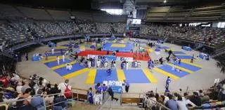 El Trofeo Miguelito, un éxito con 3.000 judokas participantes
