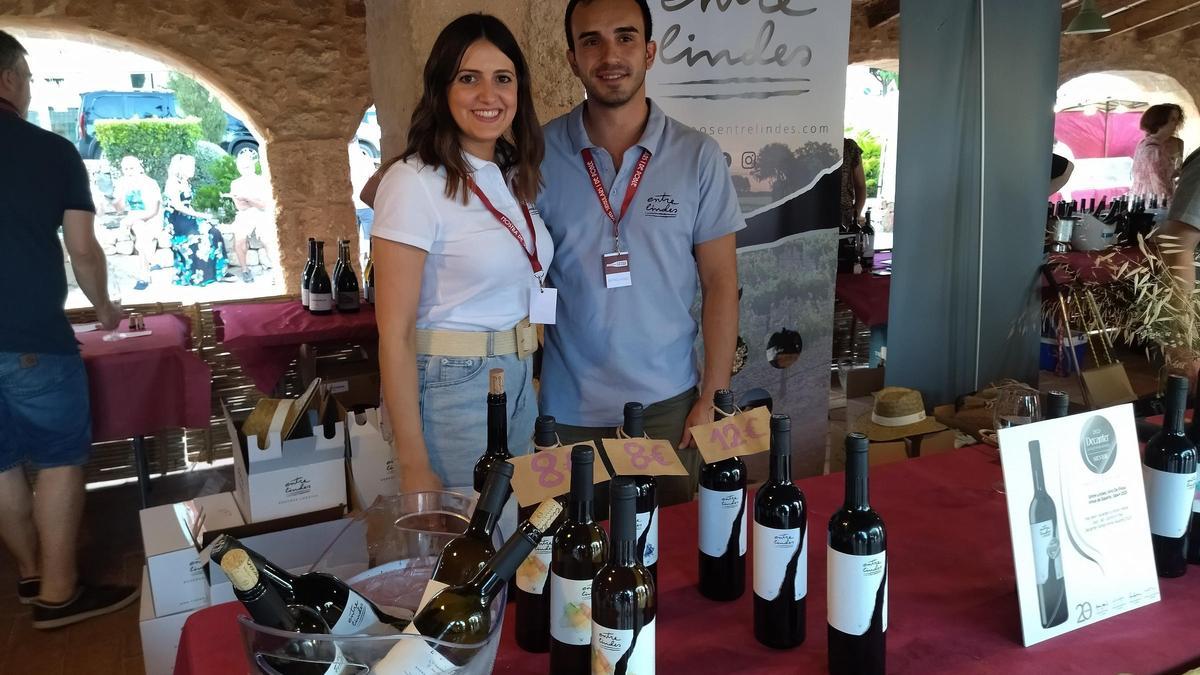 Entrelindes, una bodega de Villarrobledo que vuelve a la Mostra de Vins Singulars i de Poble