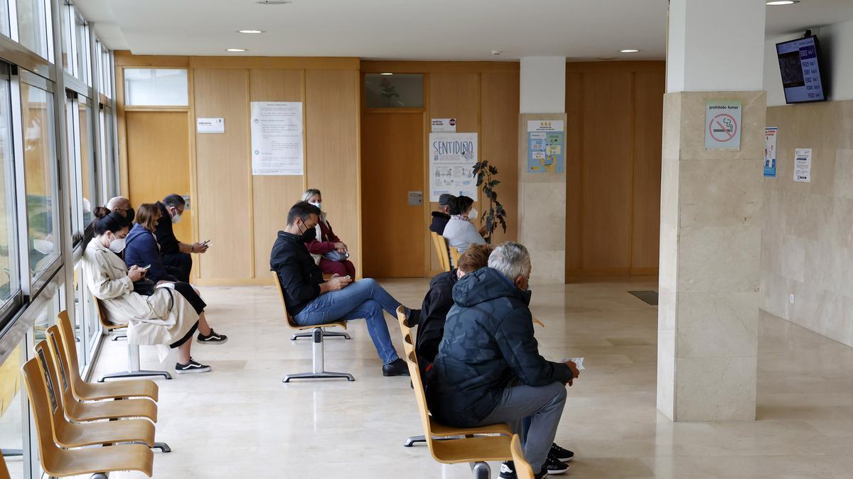 Centro de salud de Baltar, en Sanxenxo.