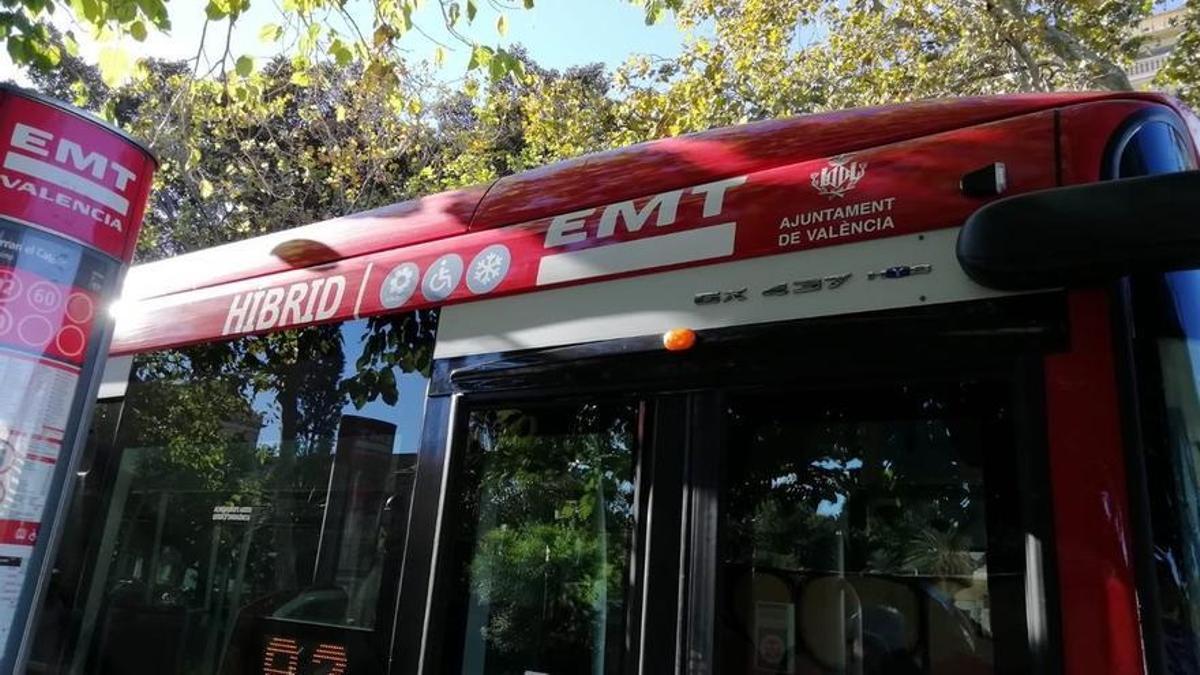 Autobús de la EMT