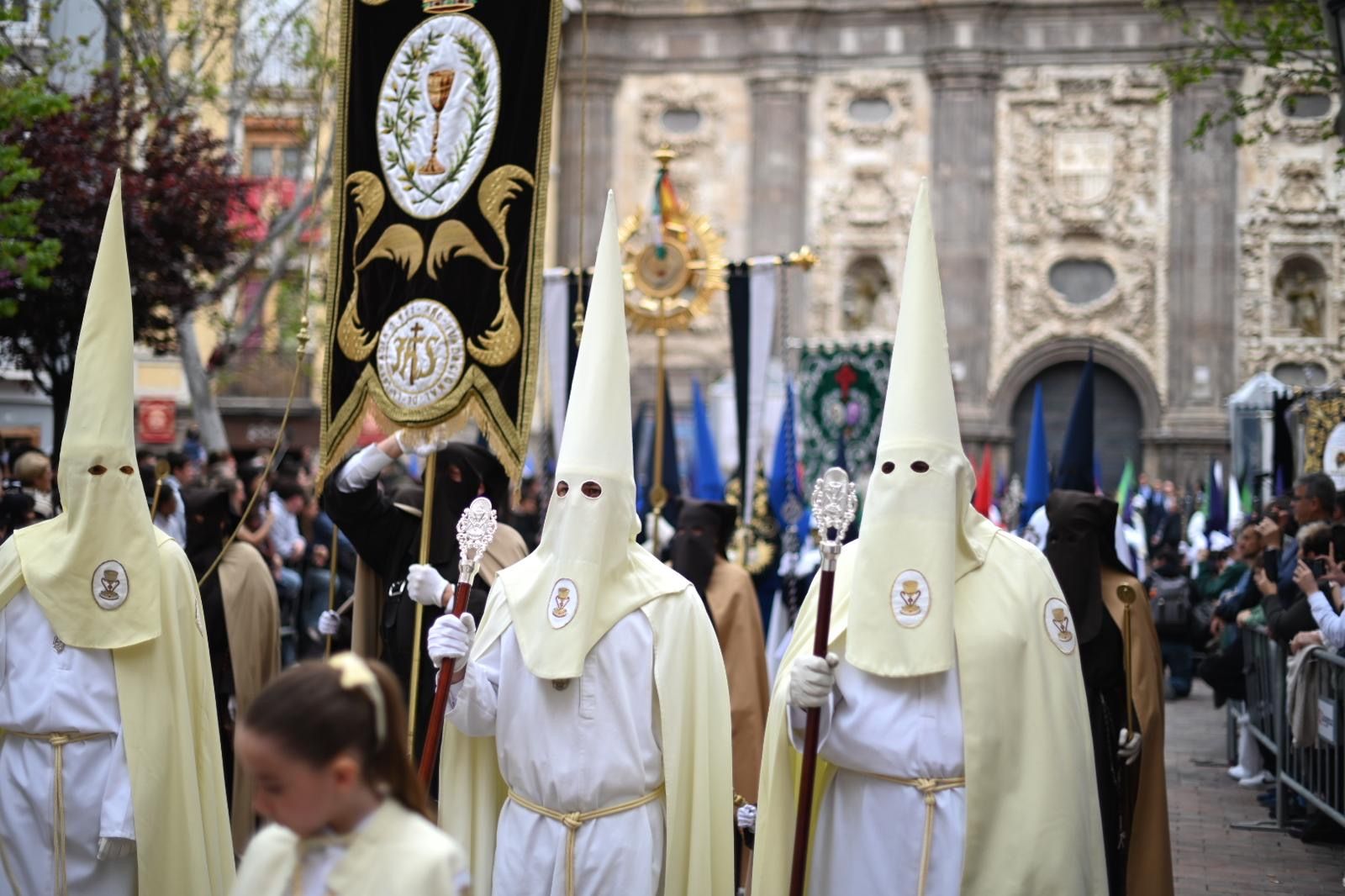 En imágenes | Procesión del pregón en Zaragoza