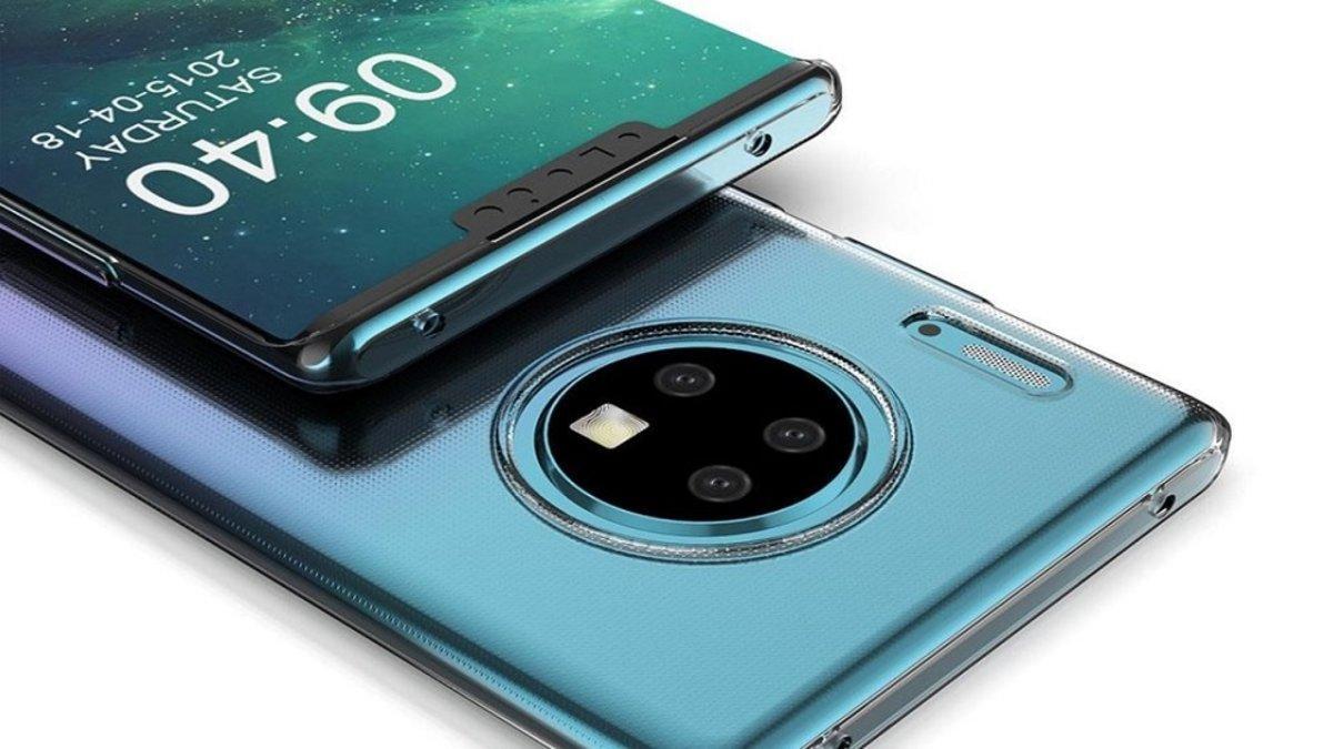 El posible aspecto del Huawei Mate 30 Pro