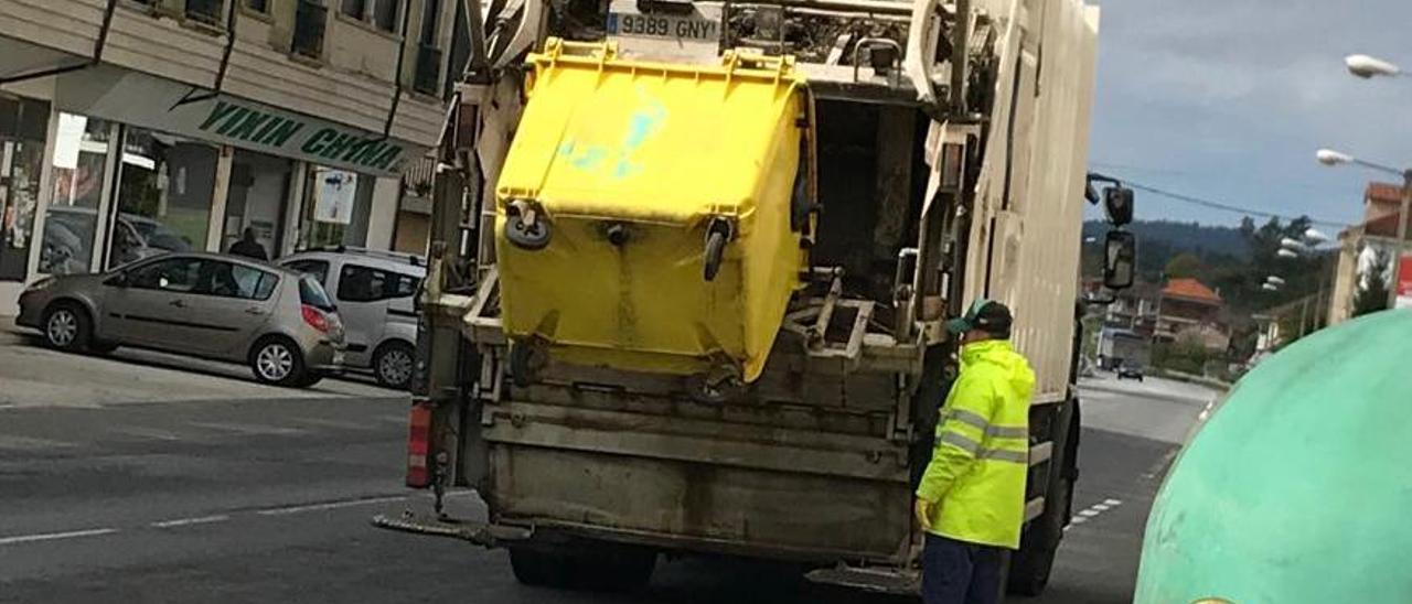 Servicio de reciclaje de Caldas. // FdV