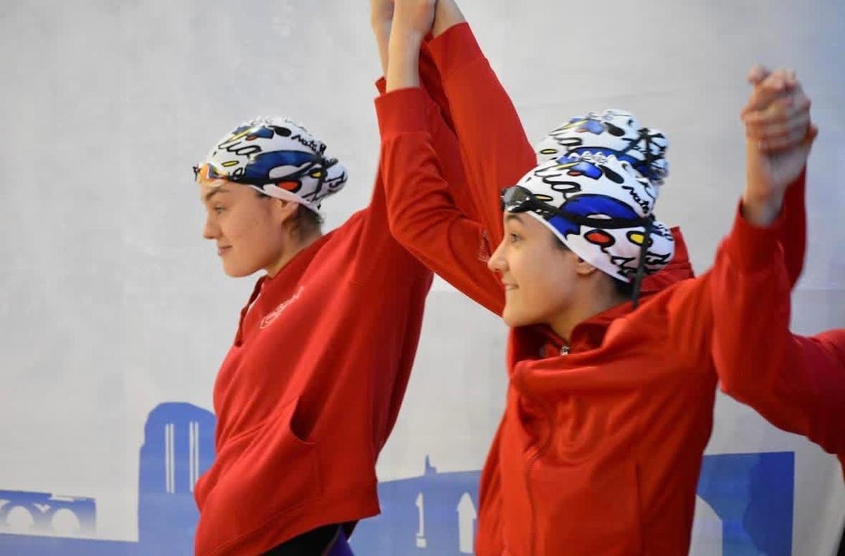 El CN Castalia Castellón femenino se mantiene en Primera División.