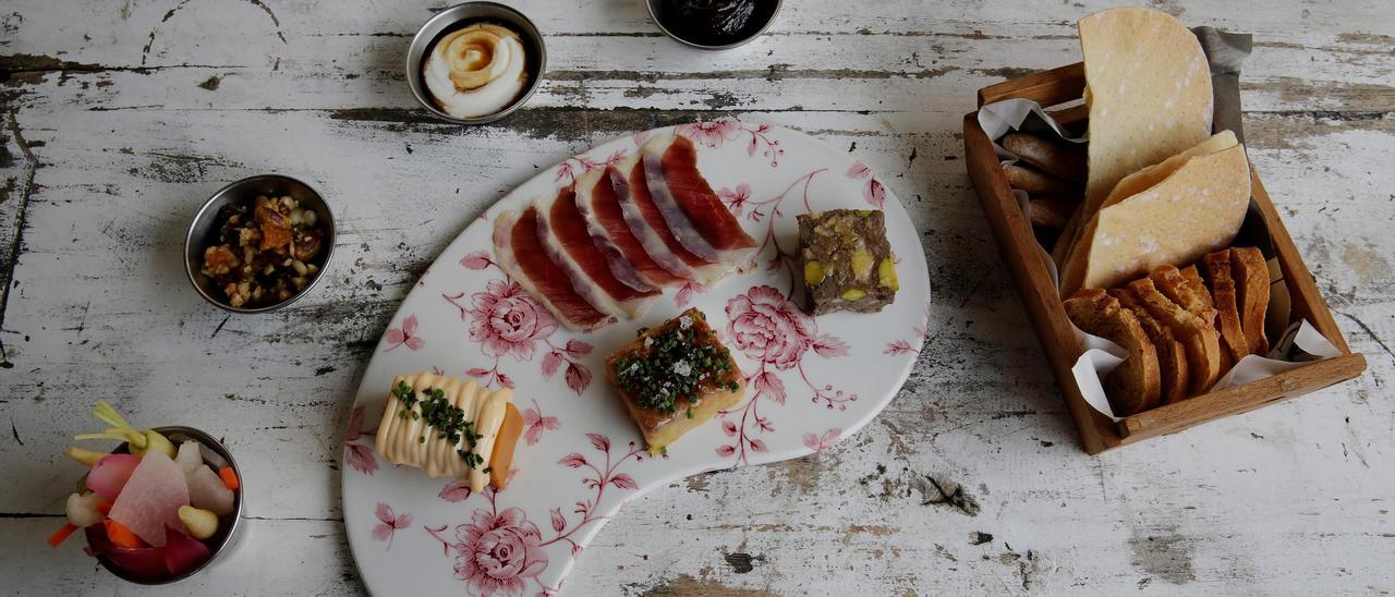 Llamber: plato variado