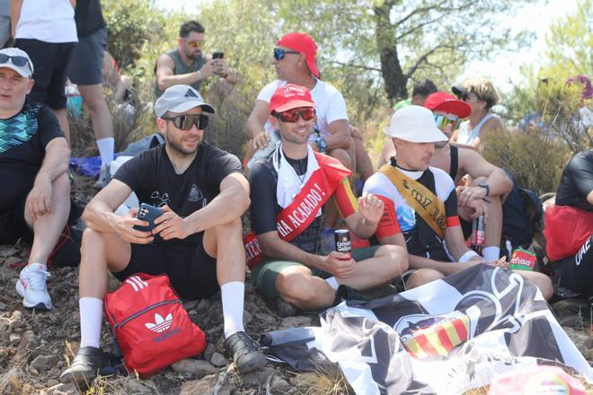 Galería | La afición ciclista de Castellón, en el Bartolo