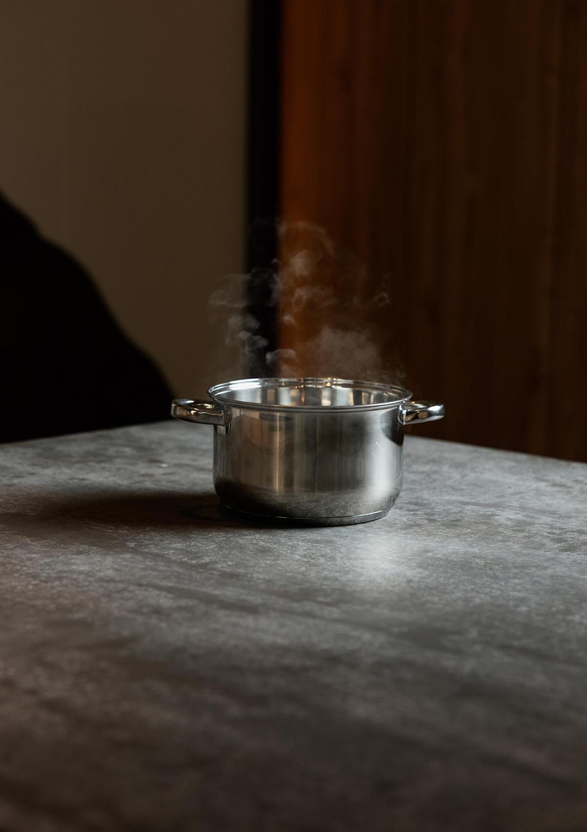 Porcelánico resistente al calor