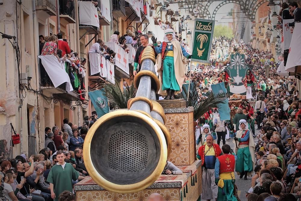 Entrada Mora en Alcoy