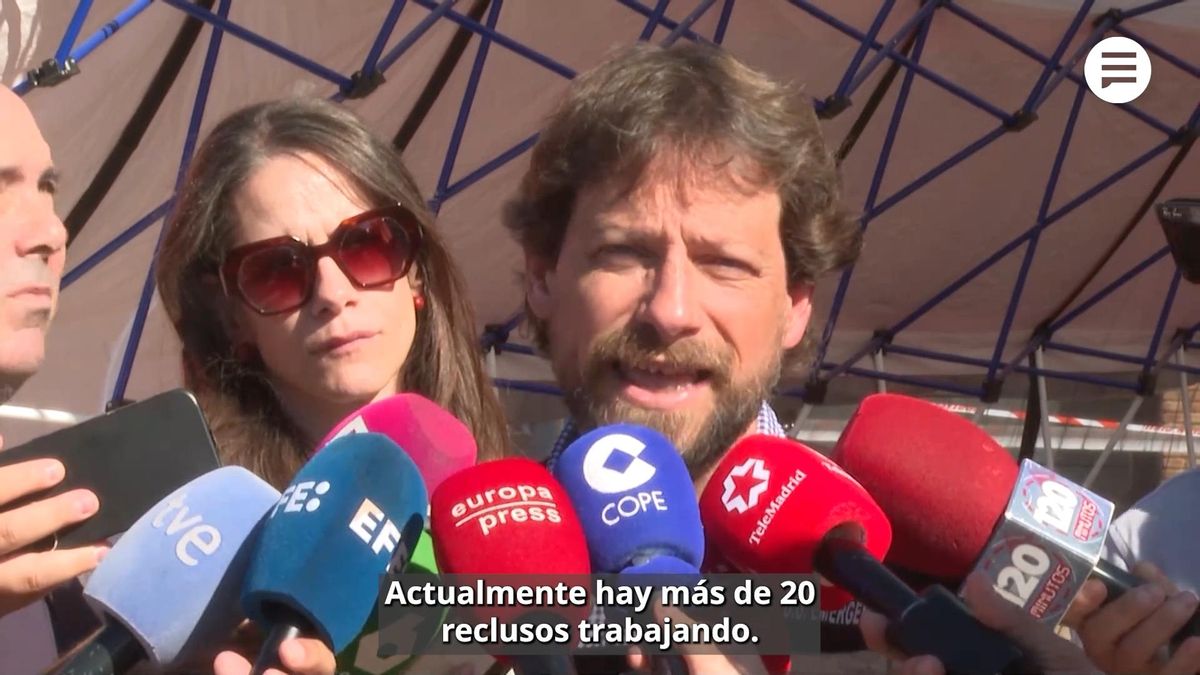 El director general de emergencias de Madrid sobre el incendio de Méntrida: Tenemos un día complicado por predicción de vientos fuertes
