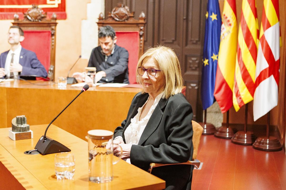 L'escultora Àngels Freixanet rep el premi Bages de Cultura 2025