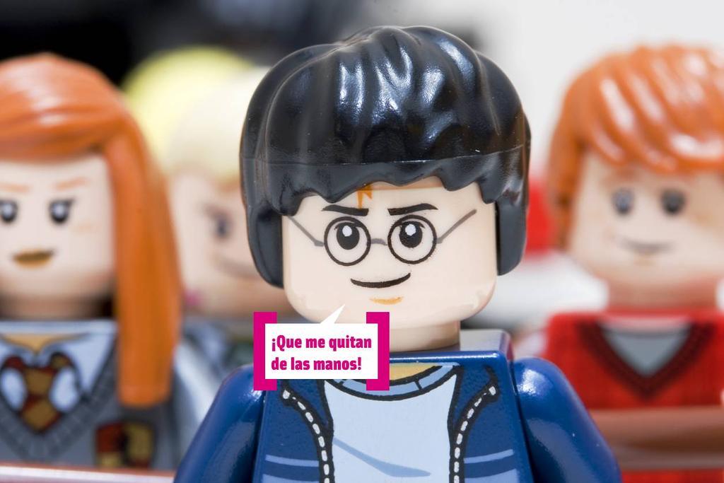 A Harry Potter lo quitan de las manos