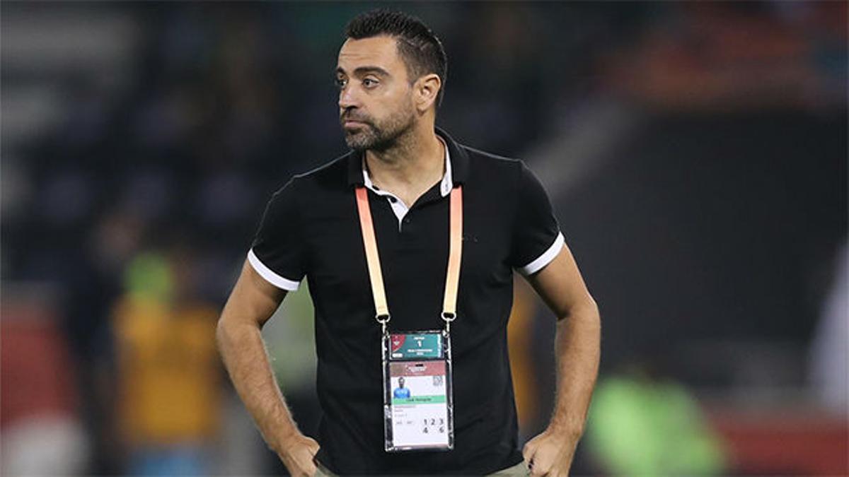 Xavi: No puedo ocultar que uno de mis sueños sería entrenar al Barça