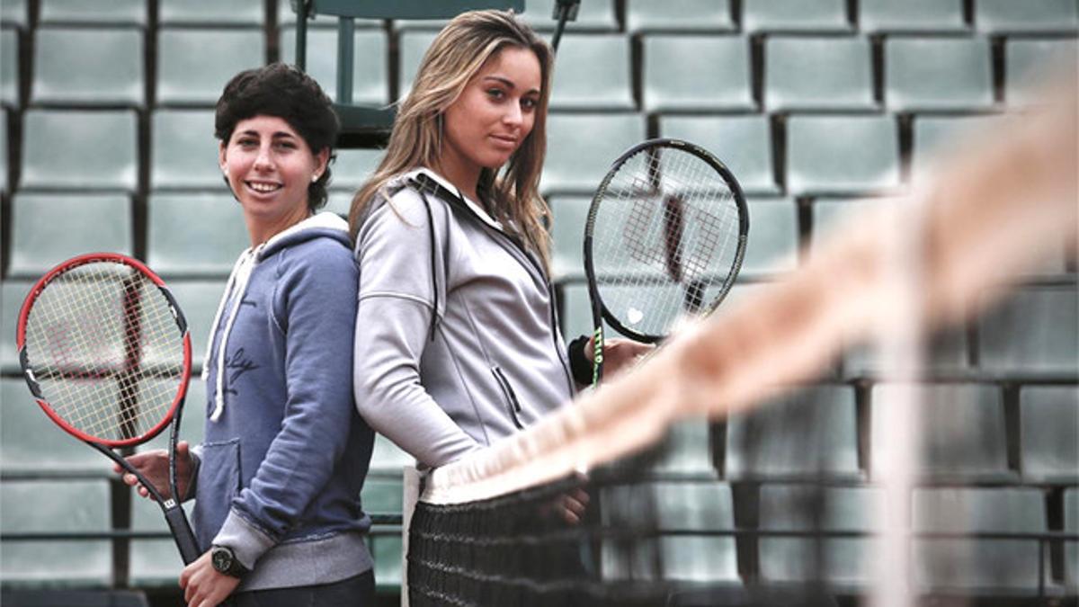 Carla Suárez y Paula Badosa, presente y futuro del tenis femenino