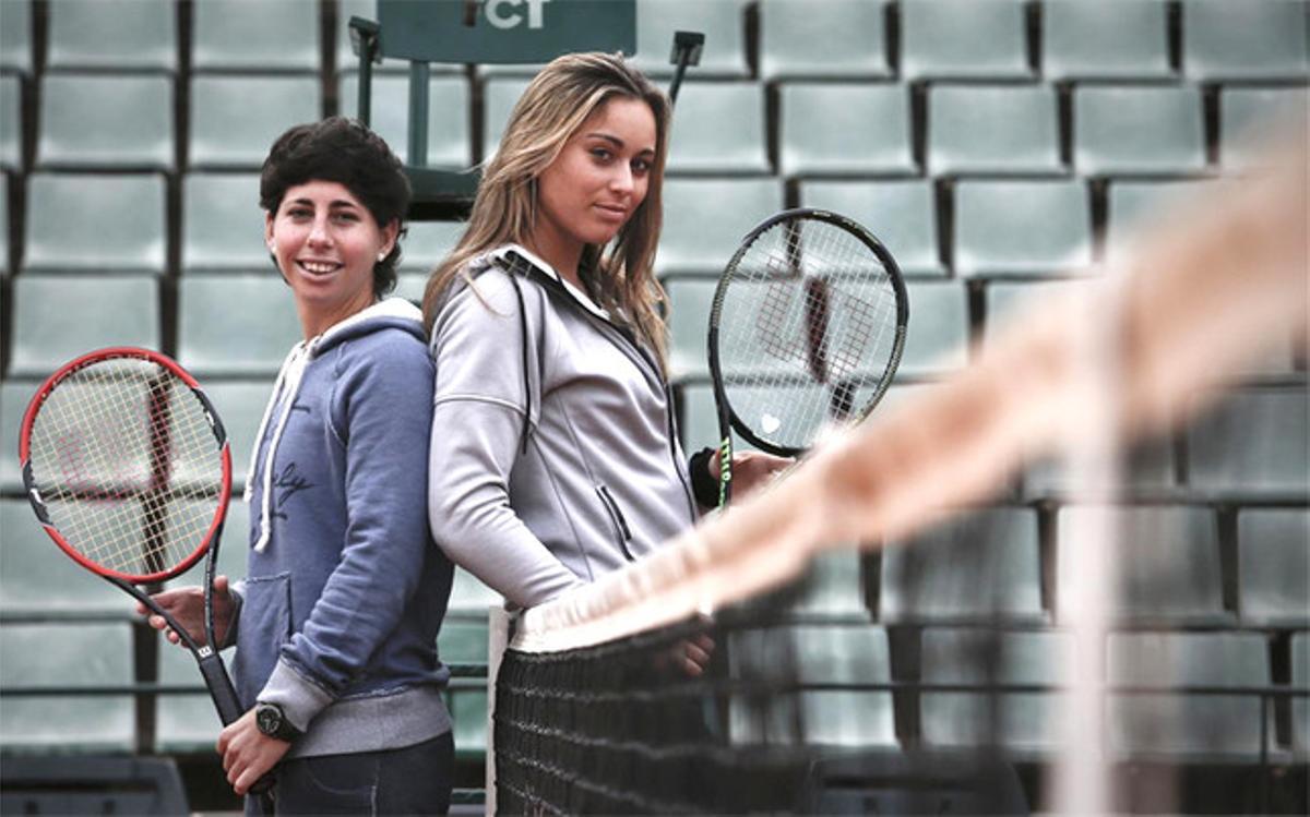Carla Suárez y Paula Badosa, presente y futuro del tenis femenino