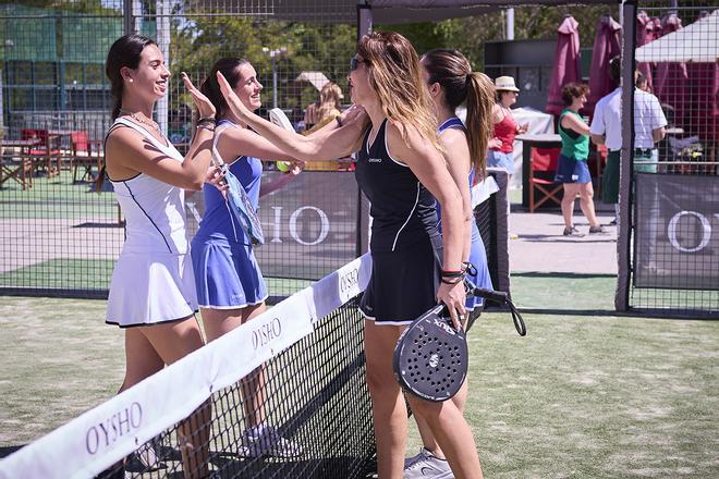 El Women Pádel Oysho rompe barreras y reunirá a 700 mujeres en tres clubes de Barcelona