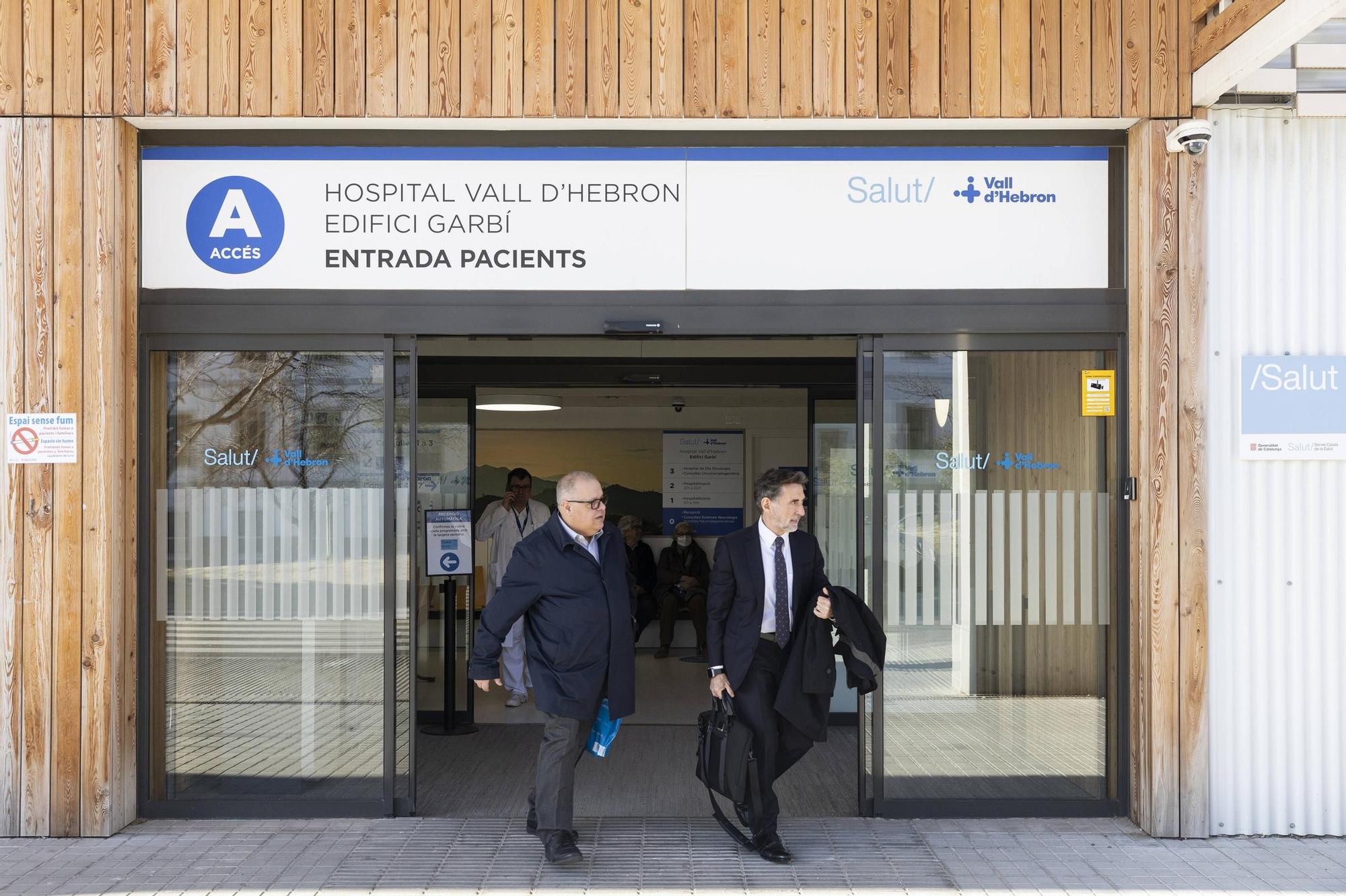 Vall D'Hebron, Alzheimer ve Parkinson'a istişarelerde Covid için bir alan yeniden değerlendirir: “Vakalar katlanacak”