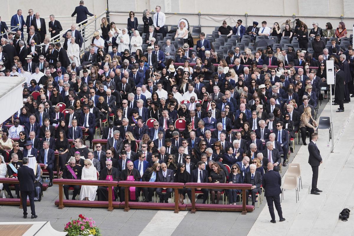 Misa de inicio del pontificado del papa León XIV