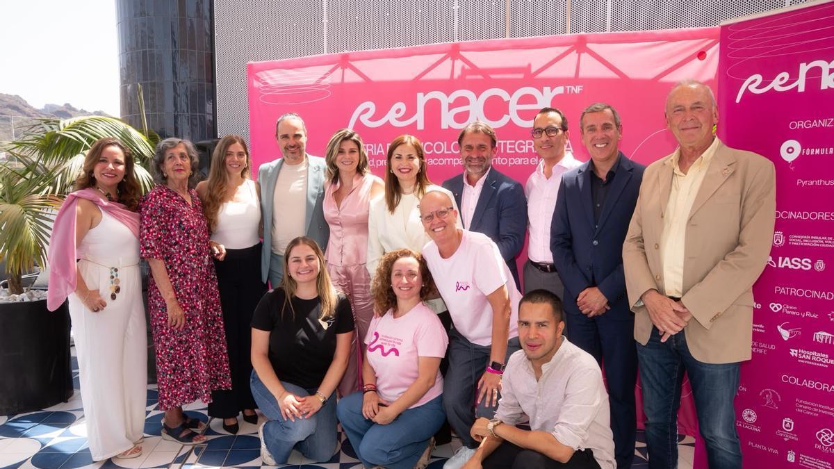 ‘Renacer Tenerife’ llega al Recinto Ferial