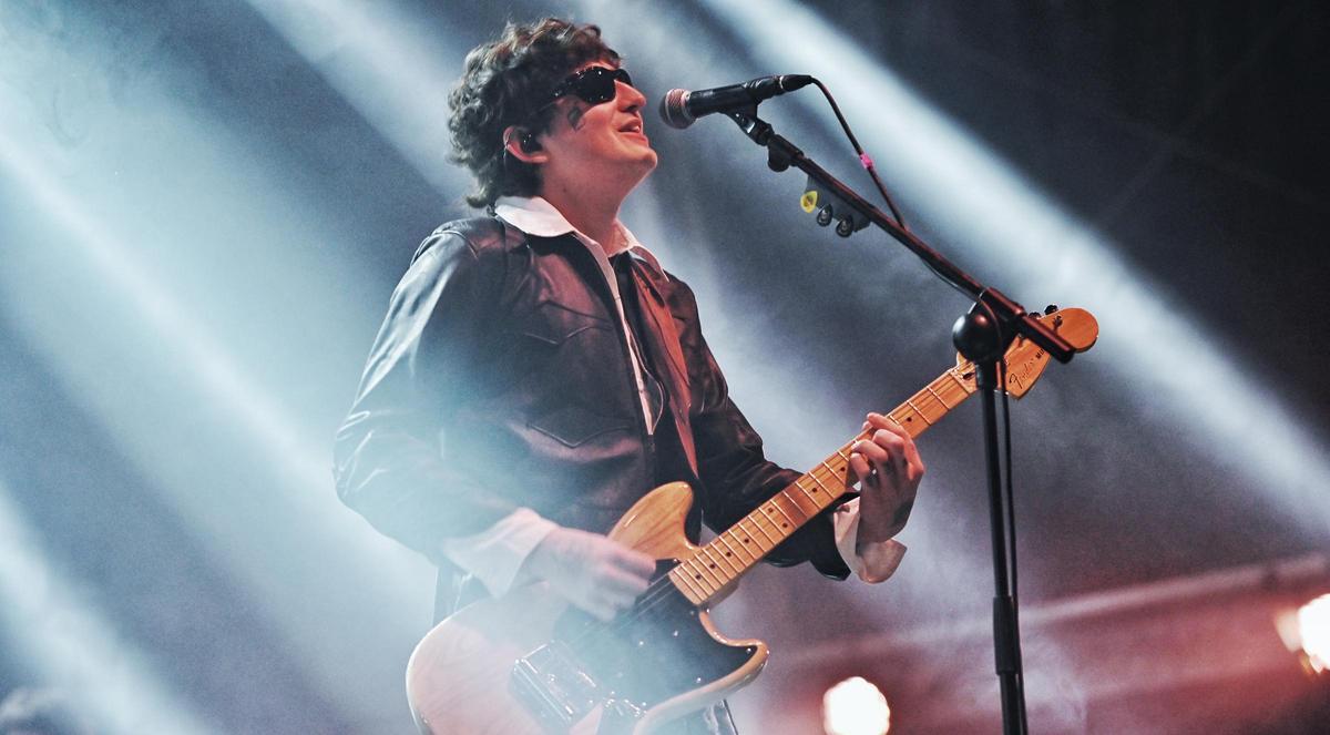 Concierto de Dillom en el Parc del Forum