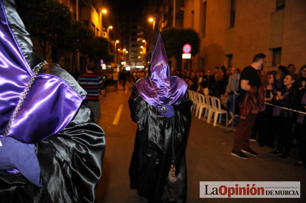 Procesión del Silencio en Murcia