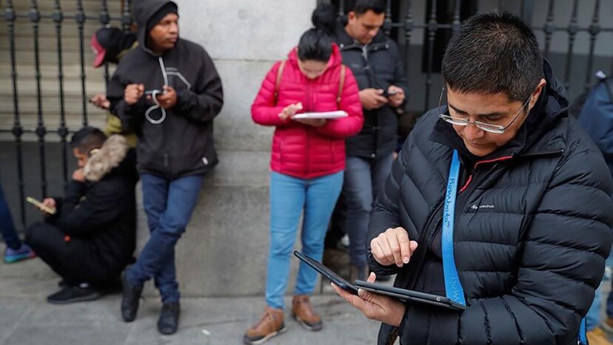 En el año 2024 solicitaron asilo en España 167.366 personas-