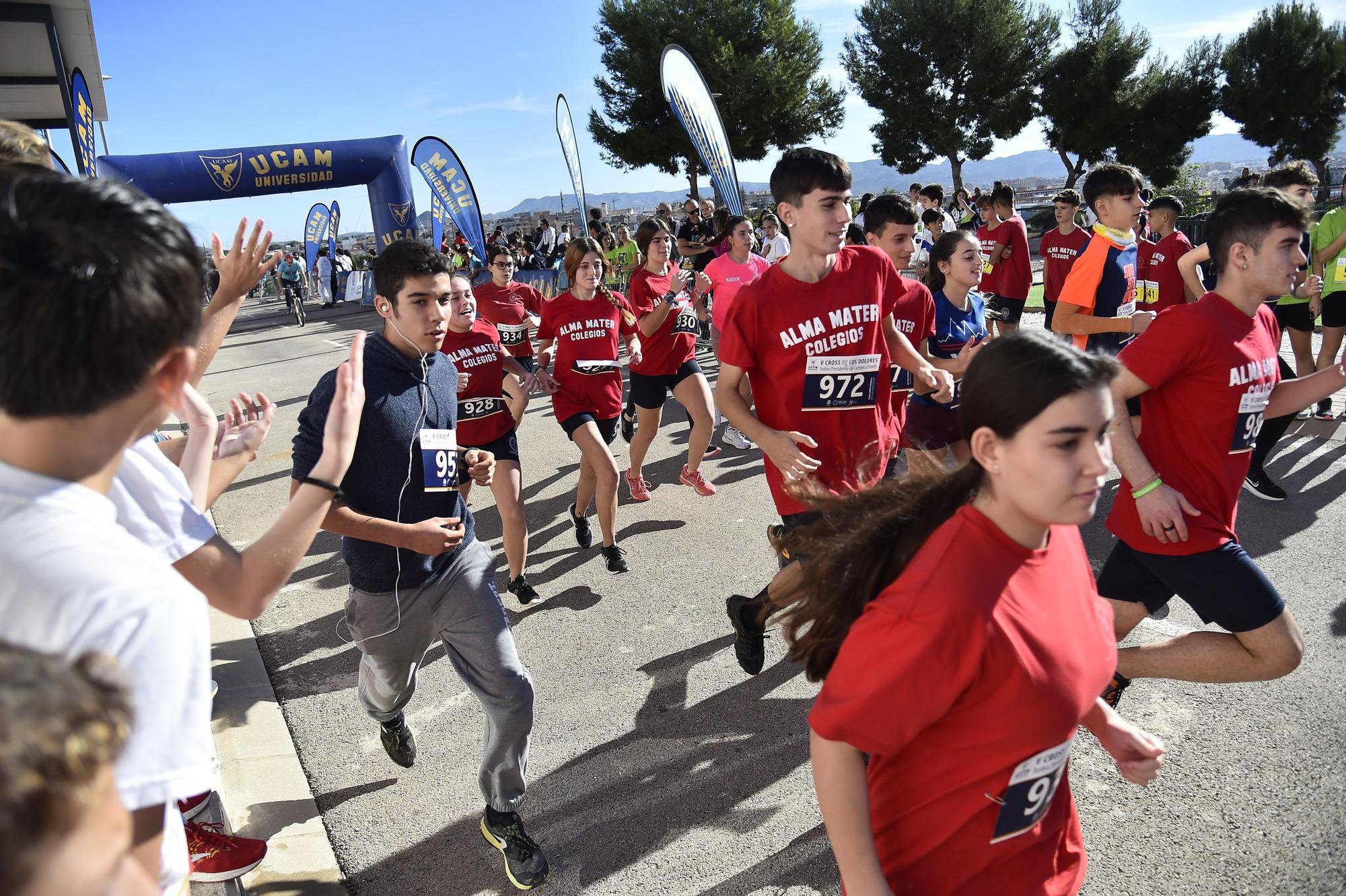 Cross Los Dolores UCAM