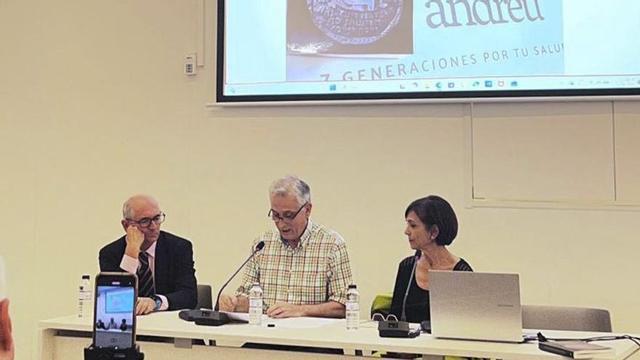 La Farmacia Andreu participó en el acto.