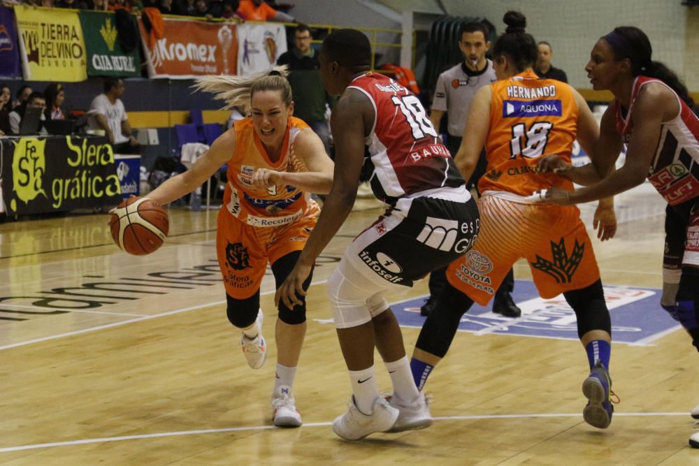 Quesos El Pastor vs Uni Girona