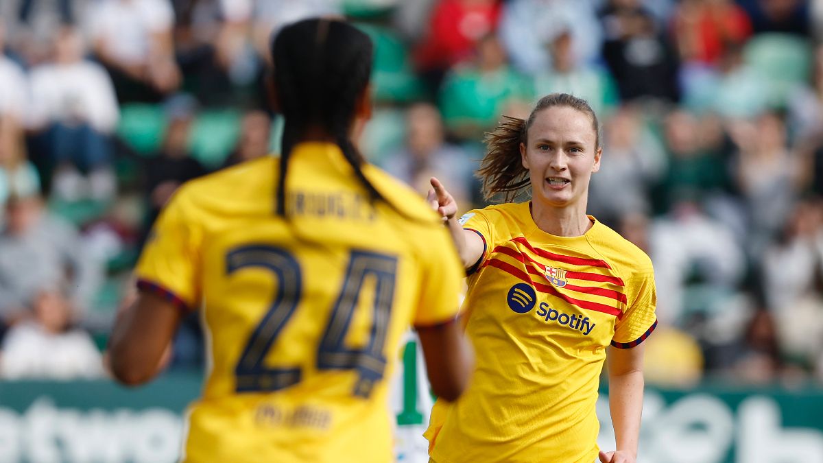 Betis barça femenino hoy