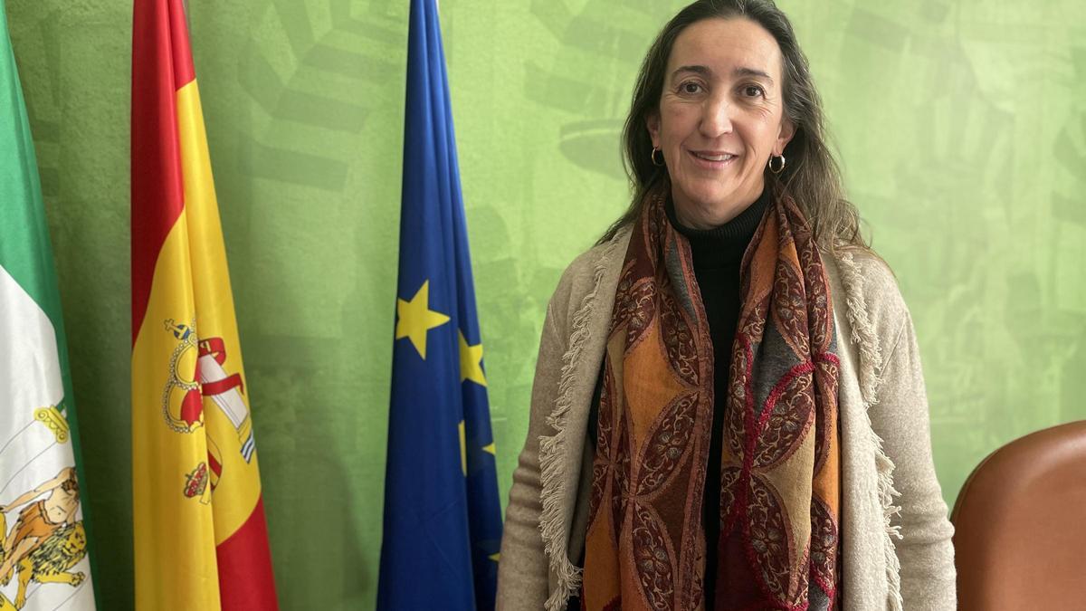Paula Badanelli, portavoz de Vox en el Ayuntamiento de Córdoba.