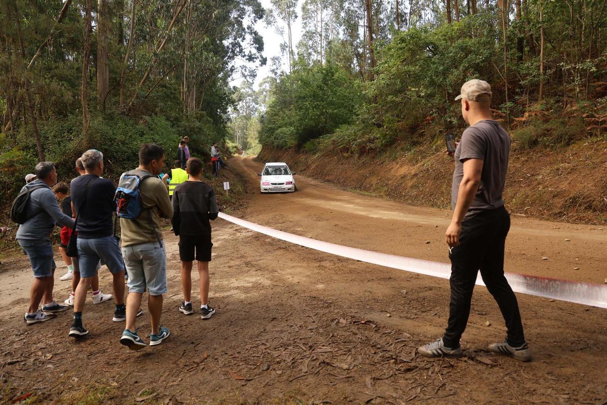 Fueron tres días de competición en Ribadumia dos años después del último paso del Rallymix.
