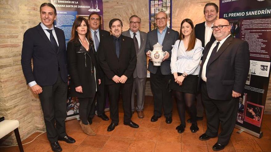 El Sanedrín premia a la Hermandad del Refugio