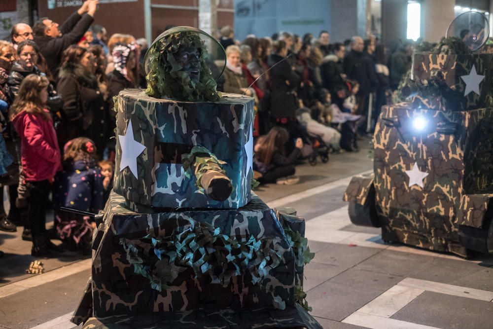 Primer desfile de carnaval en Zamora