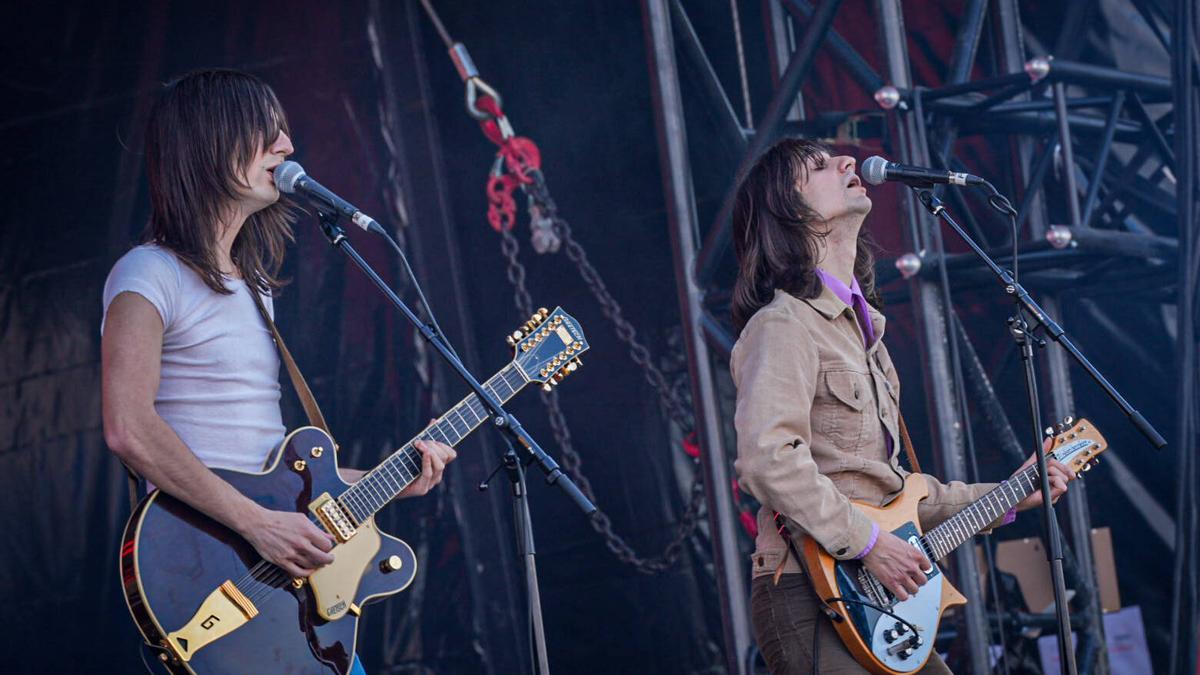 Brian y Michael D'Addario, The Lemon Twigs, en el Primavera Sound